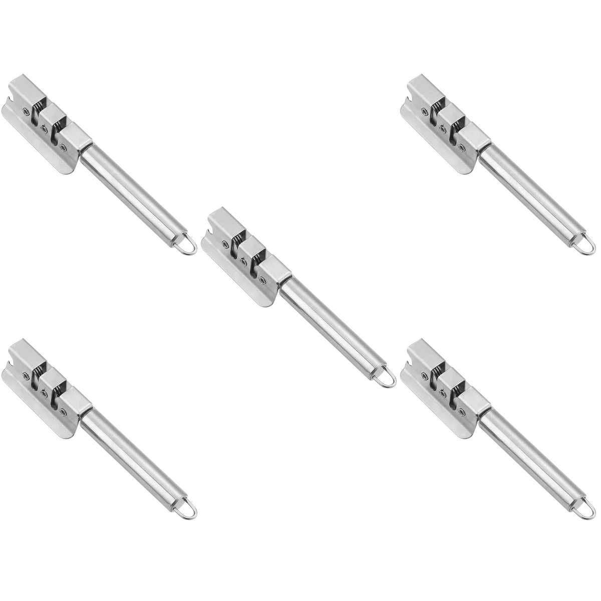 

5x Daily Use Tabletop Desktop Stainless Steel Tool Sharpener Sharpening Tool Cutlery Sharpener Supply for Daily