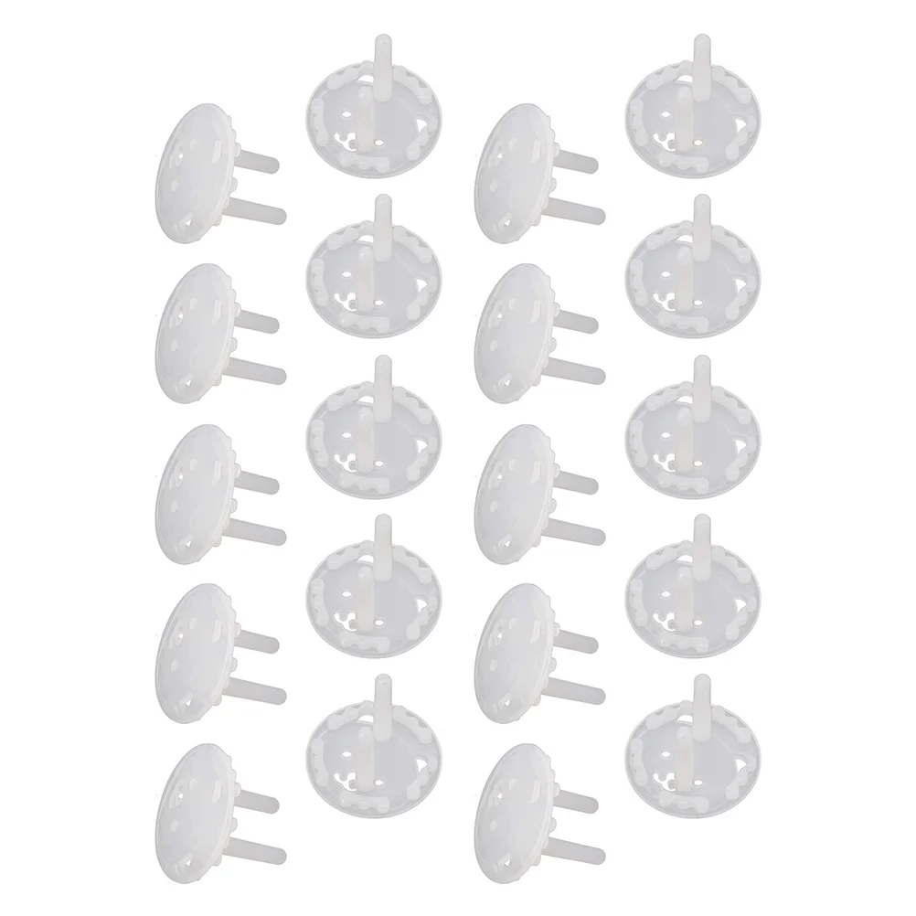 20pcs Outlet Plug Covers Child-proof Outlet Cover Baby Proofing Wall Socket Protector