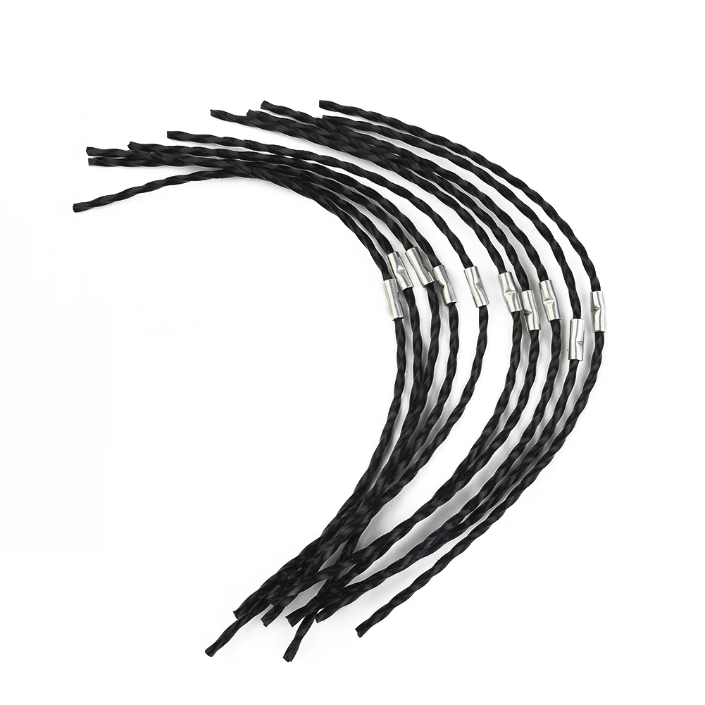 

10 шт./упаковка, сменные лески для газонокосилки BOSCH ART 23 26 30 F016800431