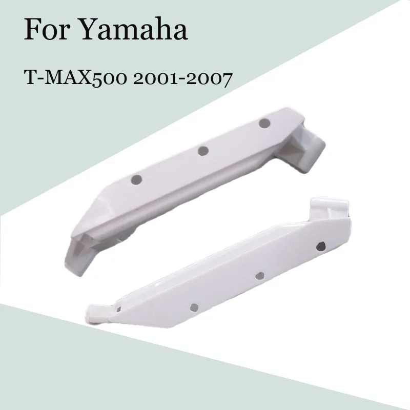 

For Yamaha T-MAX500 2001-2007 Motorcycle Accessories Unpainted Head Fairing Nose Front Upper Side Plate ABS Injection Fairing