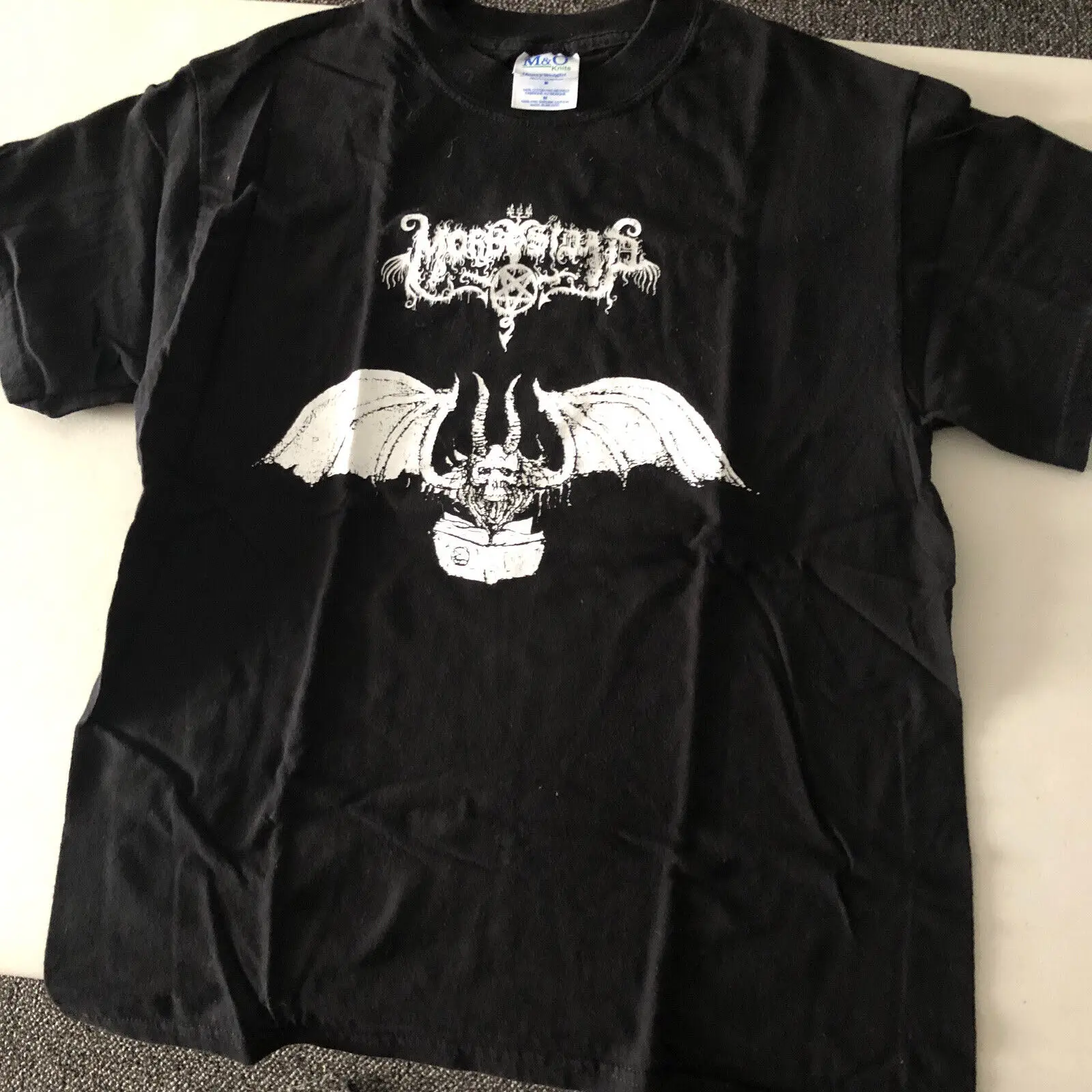 Рубашка средней длины Morbosidad, официальная рубашка 2002, блузка Beherit, мистификатор боасферии