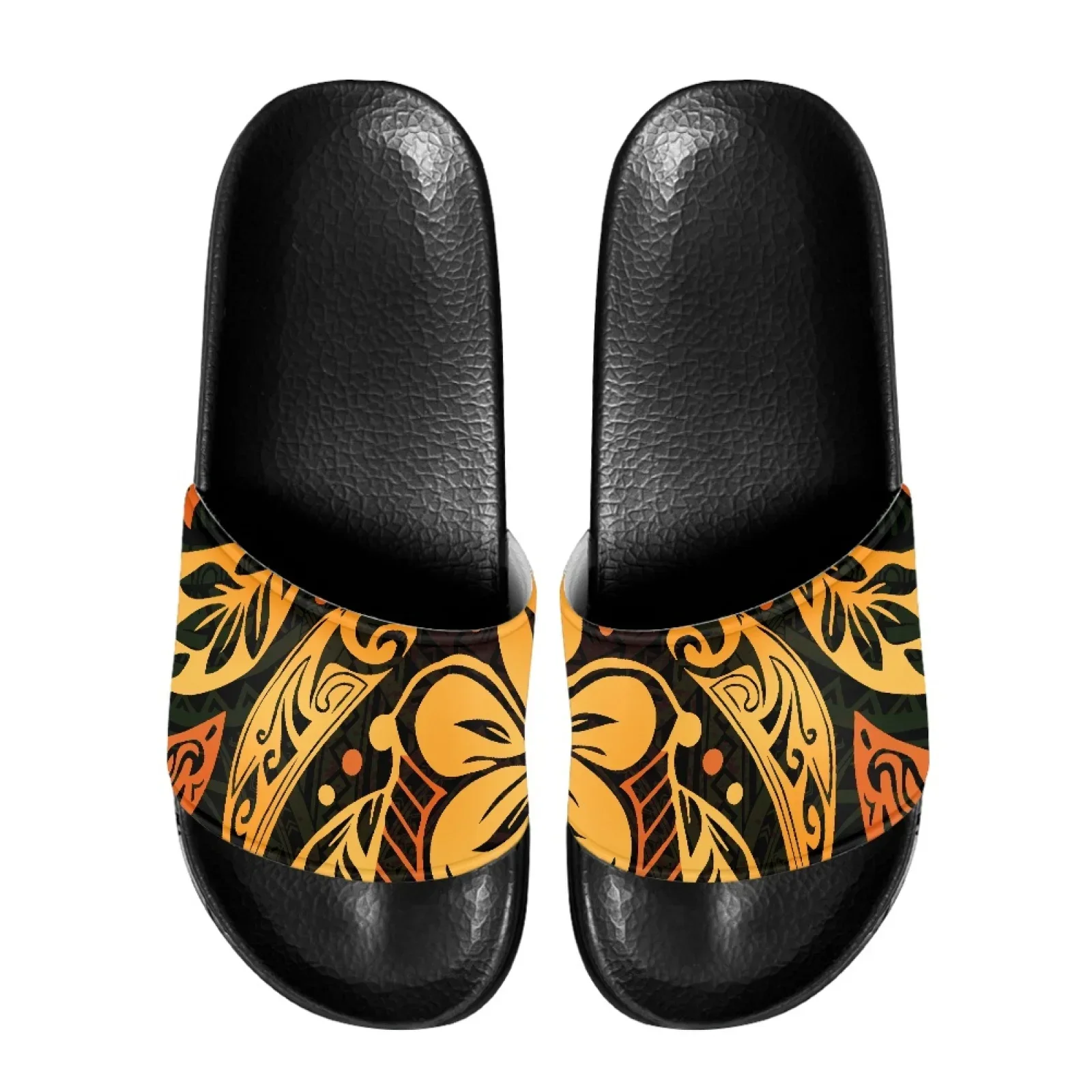 Полинезийские племенные сандалии с тату-принтом понпей тотем