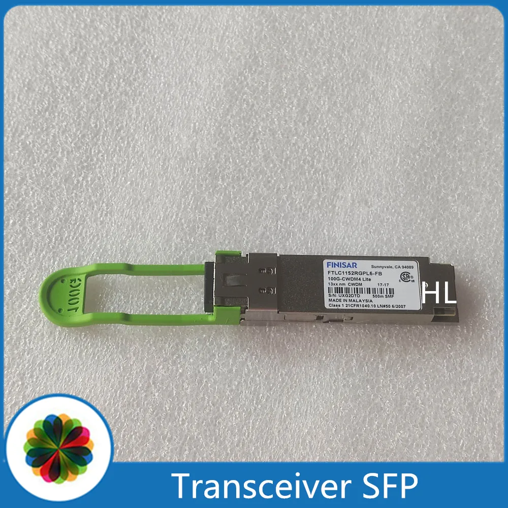 

Sale New Transceiver SFP FTLC1152RGPL6-FB 100G 2KM QSFP28 CWDM4 LC