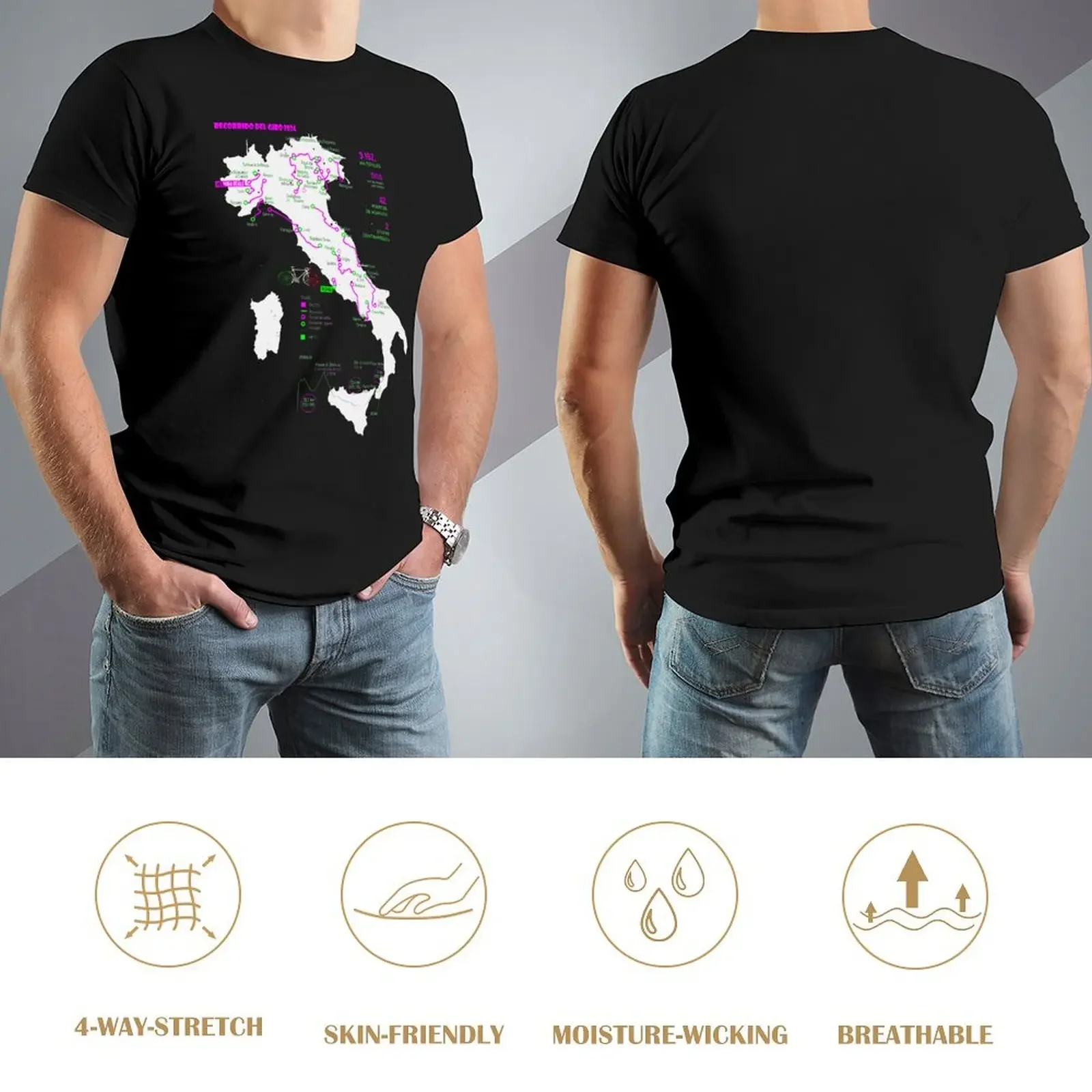 Футболка с изображением Турции Иро Д'Афелии 2024 винтажная быстросохнущая