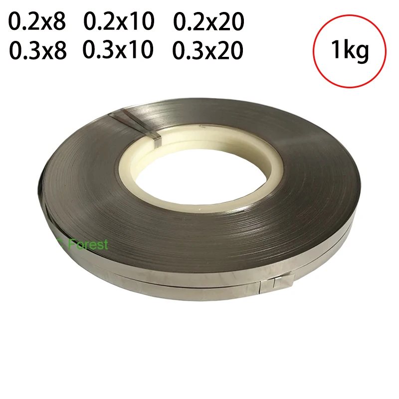 

Никелевая полоса 0,2/0,3 мм, никелированный стальной ремень 18650/21700/26650/32650