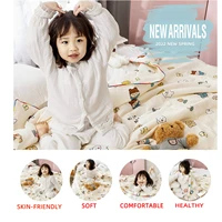 2022 spring kids breathable cute cool cartoon comforter child soft thin duvet insert blanket napping couch bedspread quilt