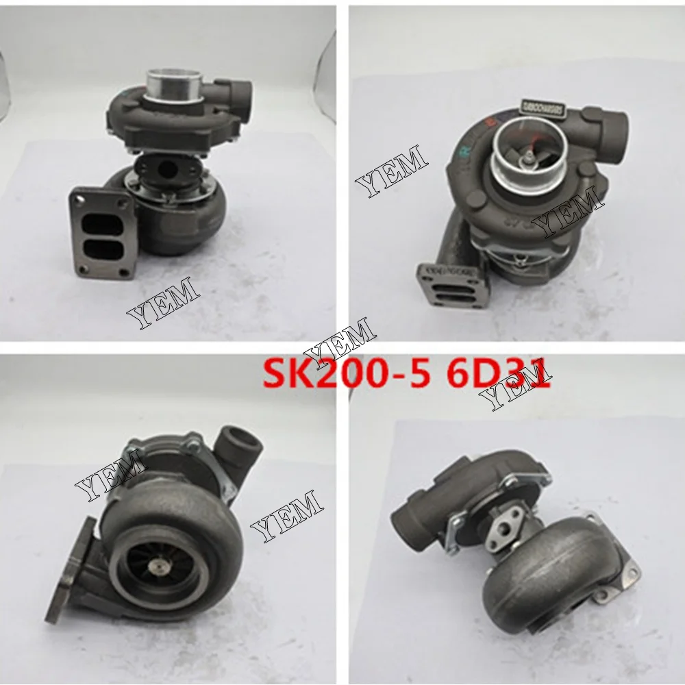 

Новый турбокомпрессор 6D31 ME088488 466129-0001 для деталей двигателя Mitsubishi