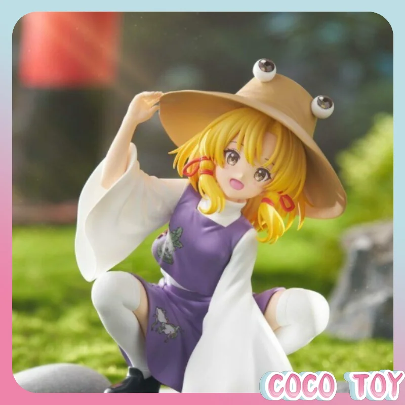 Фото Официальная оригинальная фигурка-награда FuRyu Touhou Project Noodle Stopper: Мория Суоко, милая аниме-фигурка для рабочего стола, коллекционный сувенир, подарок №3