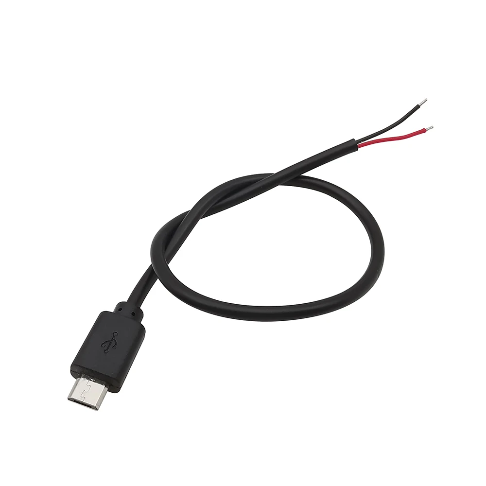 

Кабель Micro USB 2-контактный 4-контактный