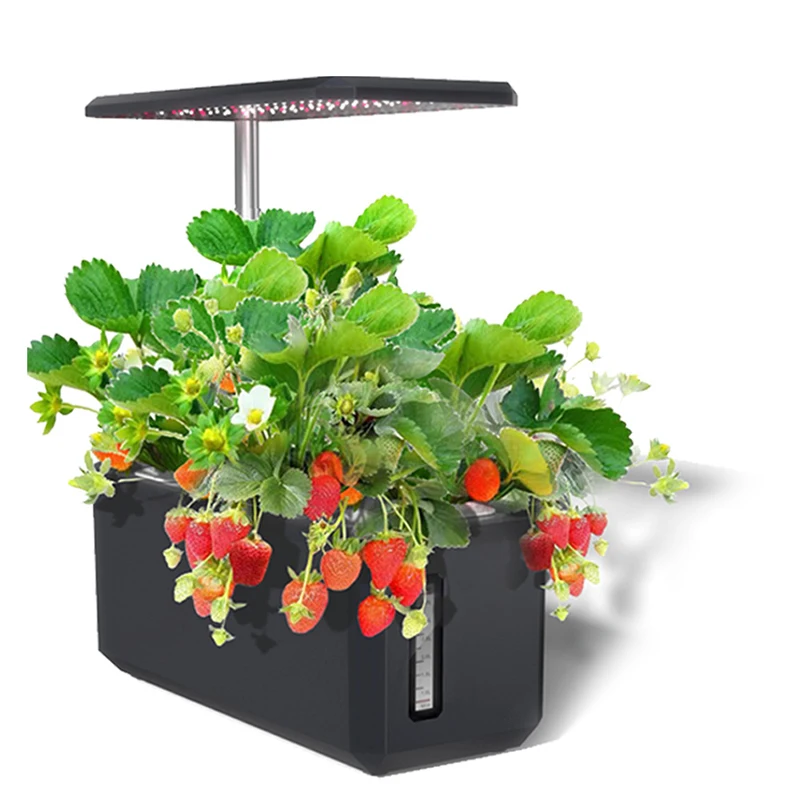 

Indoor Smart Planter Hydroponic Nursery Pots Planting Indoor Green Plant Flower Pot LED Full Spectrum Hydroponic Plant Machine