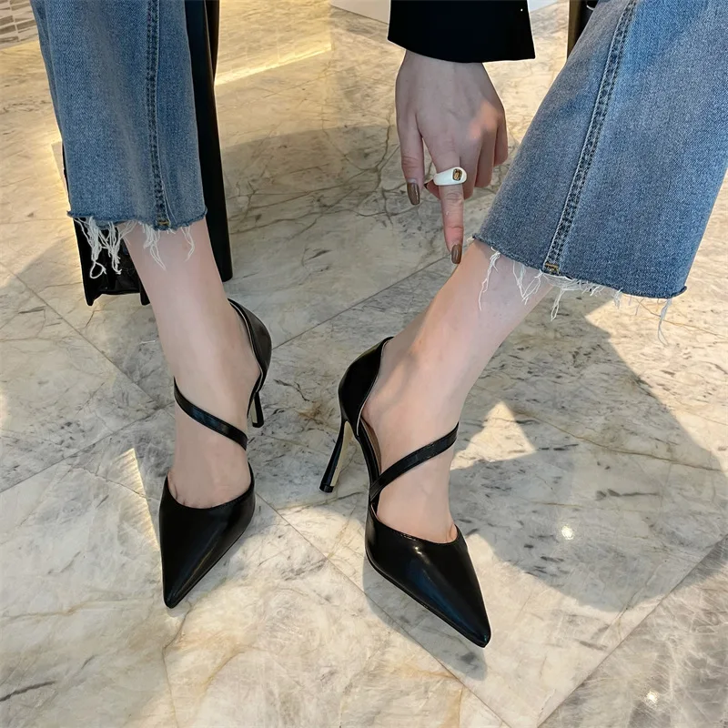 

IPPEUM Women Embellished Pumps Purple Heels Designer Elegant Women design Shoes Fashion 2023 New Sexy Style