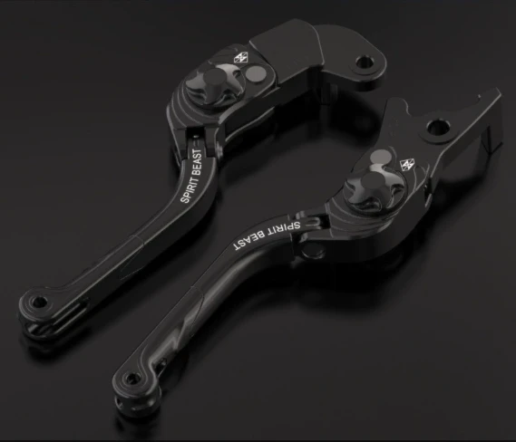 

Мотоциклетный складной тормозной рычаг сцепления, рычаги дискового тормоза, ручка тормозного рычага сцепления для Benda BD 300 Rock 300