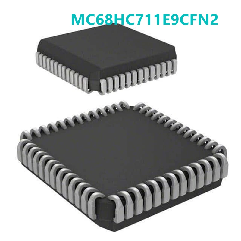 

1PCS MC68HC711E9CFN2 MC68HC711 Microcontroller PLCC52 Original
