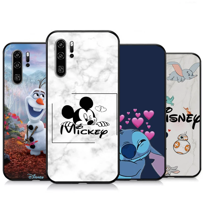 

Disney Animals Phone Cases For Huawei Honor P Smart Z P Smart 2019 P Smart 2020 P20 P20 Lite P20 Pro Coque Soft TPU Carcasa