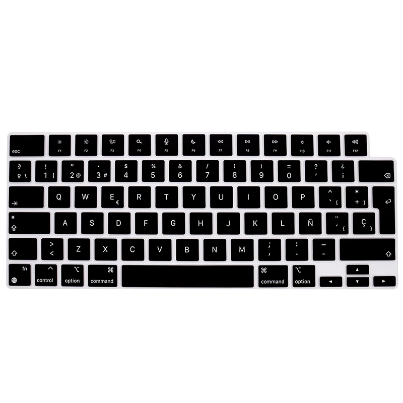 Защита клавиатуры Spanish Language EU Layout для Macbook Pro 14 2021 г. A2442 M2 A2779 16 A2485 A2780 Silicone Cover