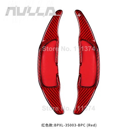 Настоящие переключатели из углеродного волокна для Benz AMG CLA35 CLA45 GLC43 C43 C63 S63 G63 Coupe SUV W205 E63 2022-2024