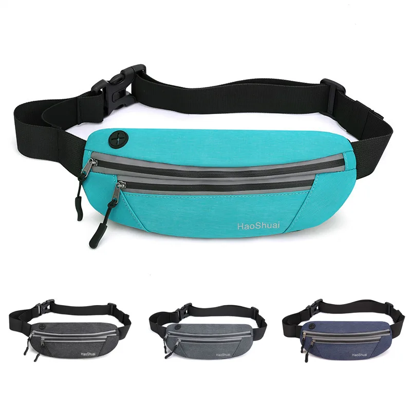 Phone Outdoors Water Proof Bag Men's Women's Belt Certificate Package Mini Wallet Running Football