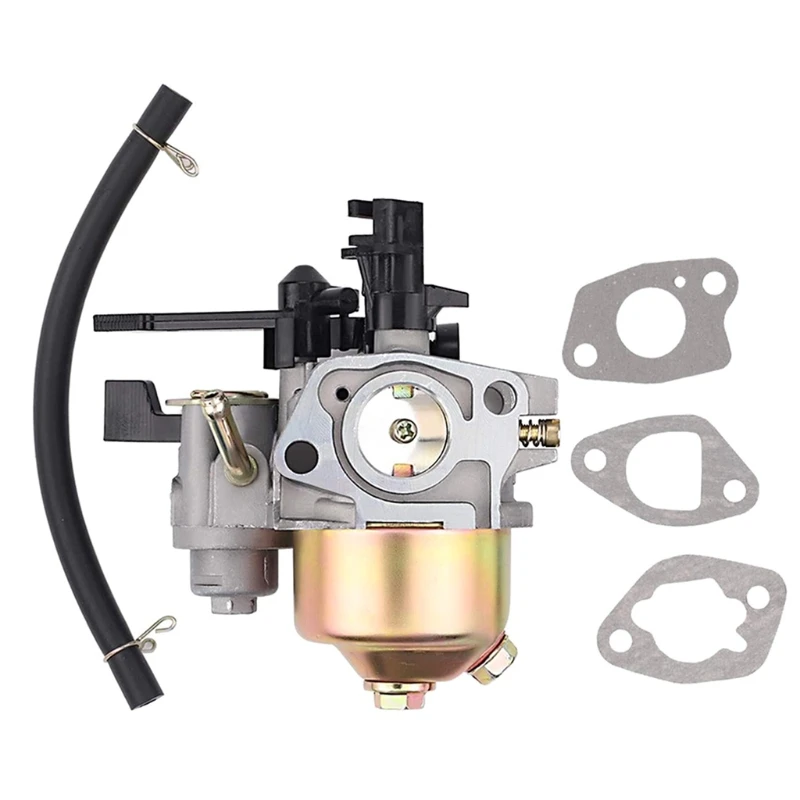 

Motorbike Carburetor Carburator Carb Fit for GX160 GX168F GX200 5.5HP 6.5HP + Fuel Pipe Gasket Engine
