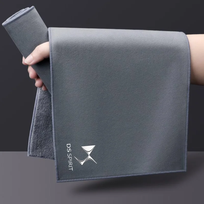 Высококачественное полотенце из микрофибры для мытья автомобиля сушильная