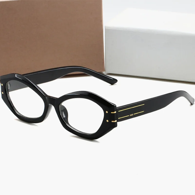 

Chic Women's Sunglasses Brand Luxury Designer Unique Small Frame Oval Fashion Simple Casual Outdoor Sun Protection Lady Glasses