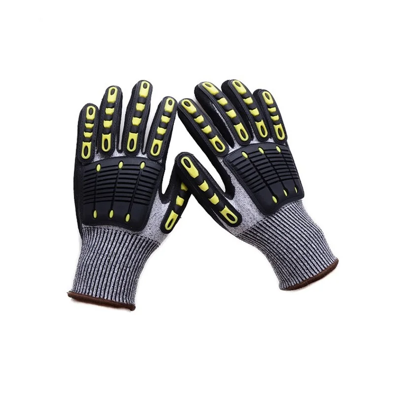 

High-quality Impact-resistant TPR Material with Cushioning Anti-collision Rescue Machinery Protection Clothing Accessories Glove