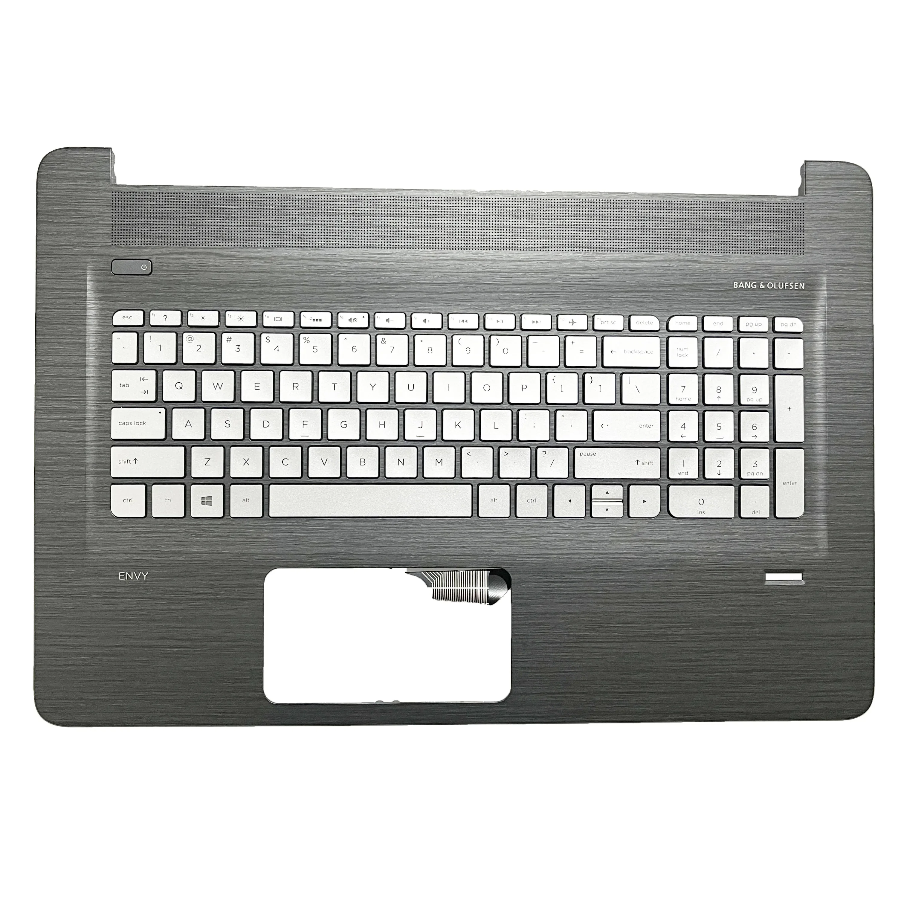 Новая клавиатура US для HP ENVY 17-N M7-N M7-R TPN-C123 ноутбук чехол подставка рук верхняя
