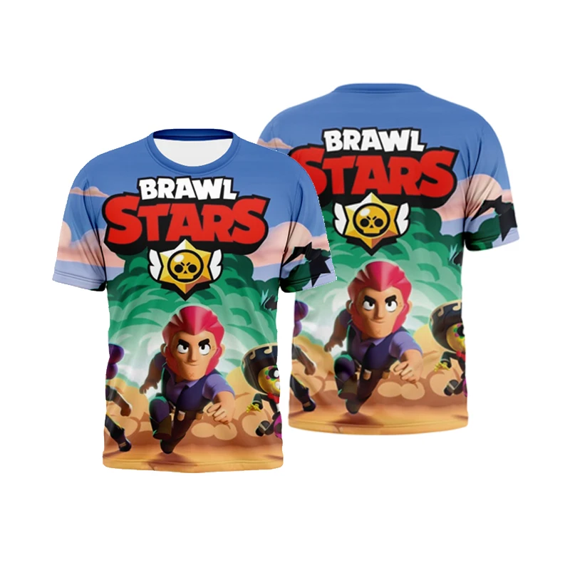 

3D Harajuku T-shirt 2021 Summer Casual Men's and Women's Tops Kids Breathable Short Sleeve Fashion Cartoon T-shirt