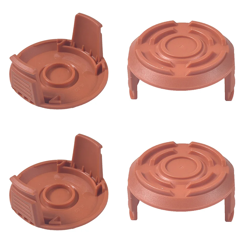 

4Pcs Trimmer Spool Line Cap Cover Replacement For Worx String Trimmer WG150, WG151, WG151.5, WG152, WG153, WG154, WG155