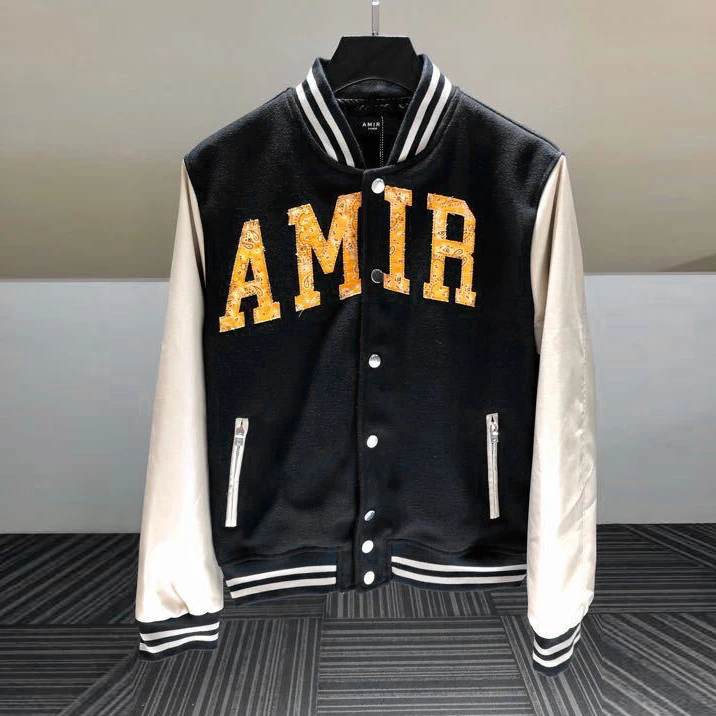 

Abrigo Largo Hombre Men Wool Blend Trench Coat Lapel Single Breasted Letter Jacket Men Korean Casual Coat Manteau Homme Hiver