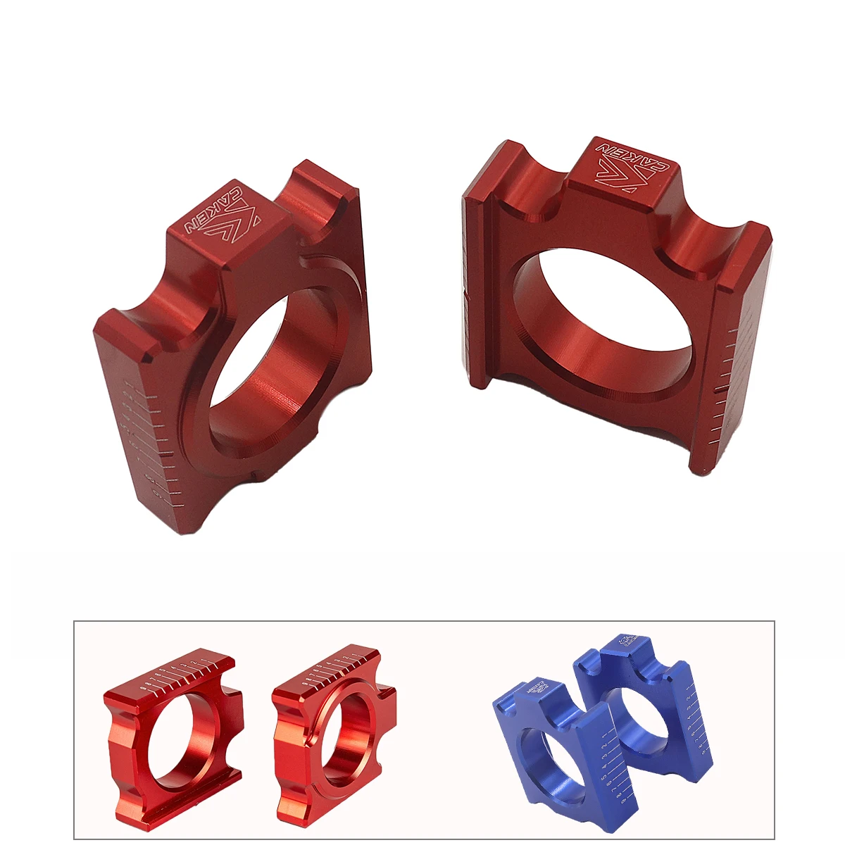 

Rear Axle Block Spindle Chain Adjuster for Honda Crf450r Crf450x Crf 450r 450x Motorcycle Mx Dirt Bike Part Motorcross Parts