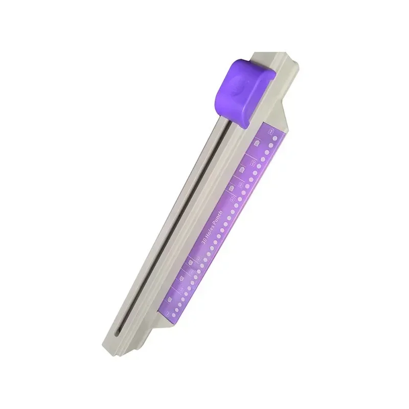 Дырокол на 30 отверстий скользящий легкий дырокол для бумаги A4 B5 A5 A7 B7 A6 B6 большая