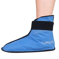 1 pcs foot ice pack for injuries reusable ankle wrap hot cold compress therapy pain relief for plantar fasciitis first aid boot