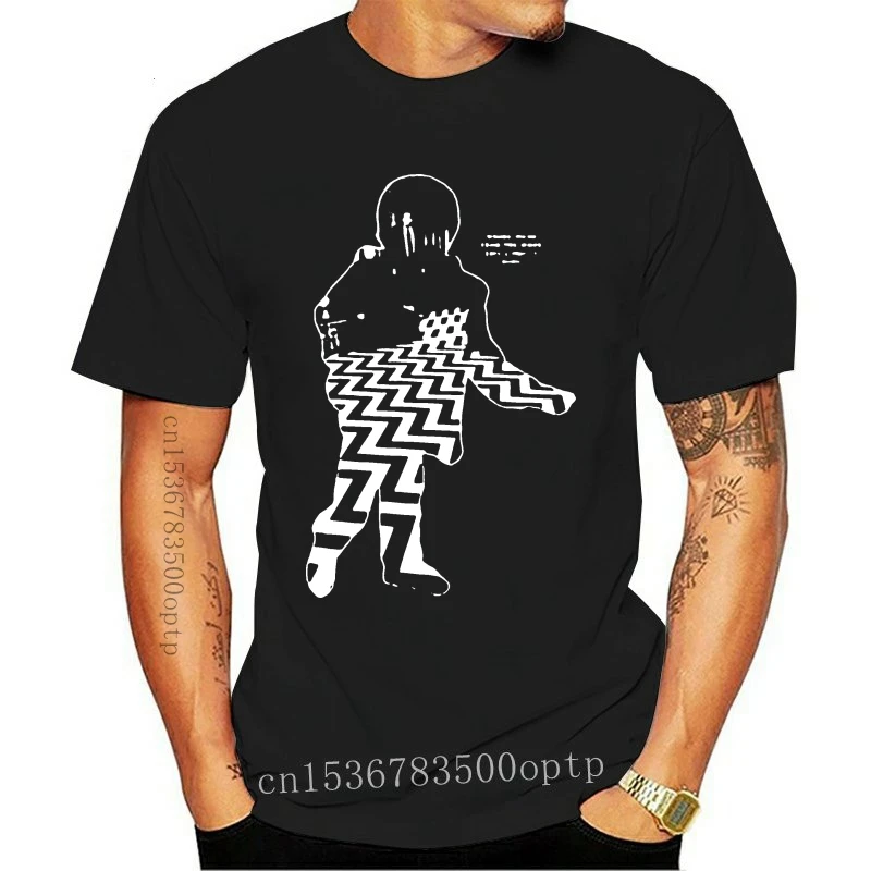 

Мужская одежда, из которой мы находимся... Футболка. Вдохновленный культовым ТВ-сериалом Твин Пикс