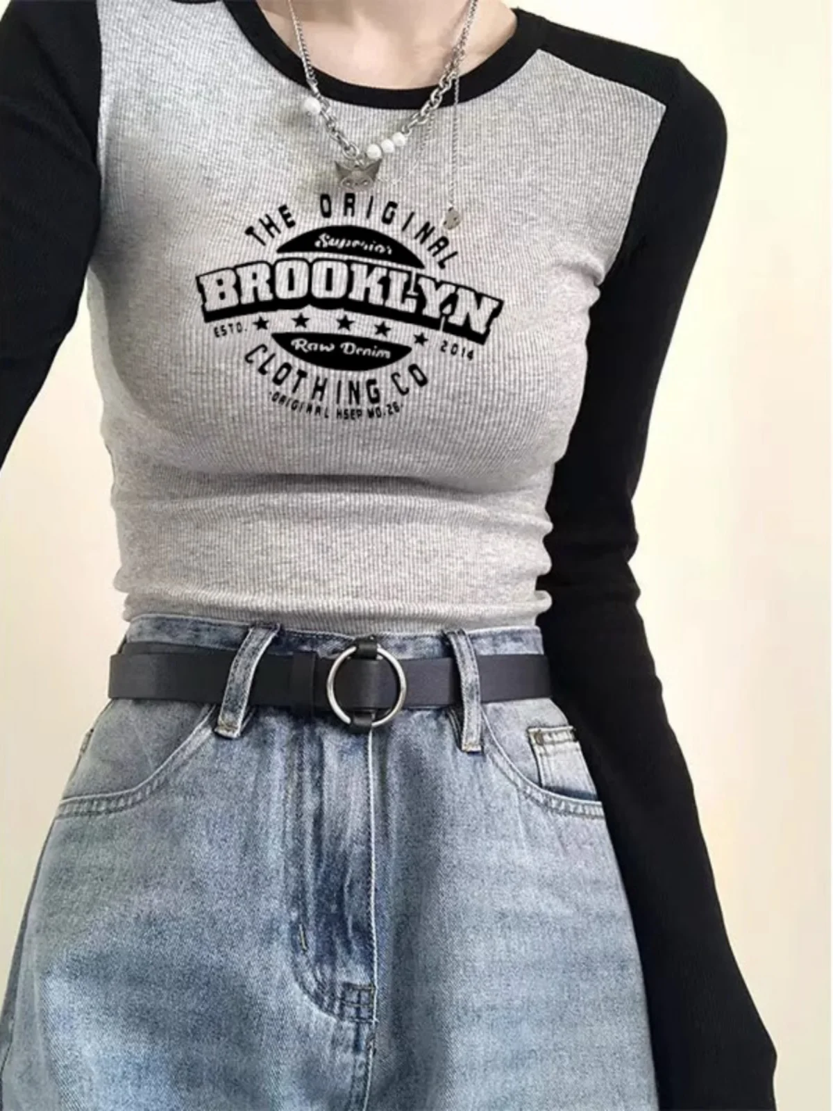 Рубашка с короткими и длинными рукавами. Женская нижняя рубашка. Весна осень