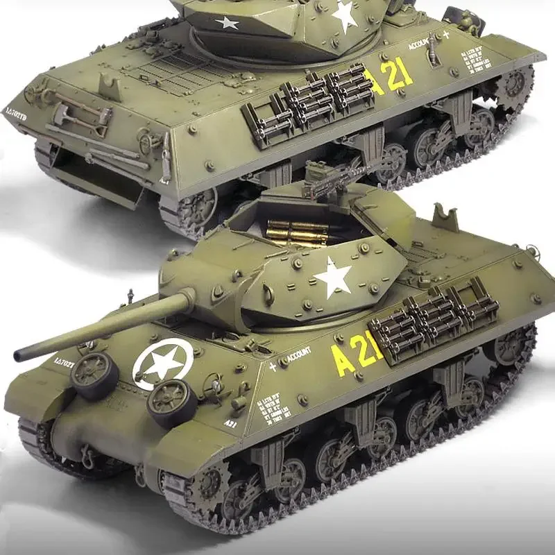 Академия 13288 1/35 Уничтожитель танков M10 армии США (пластиковая модель)