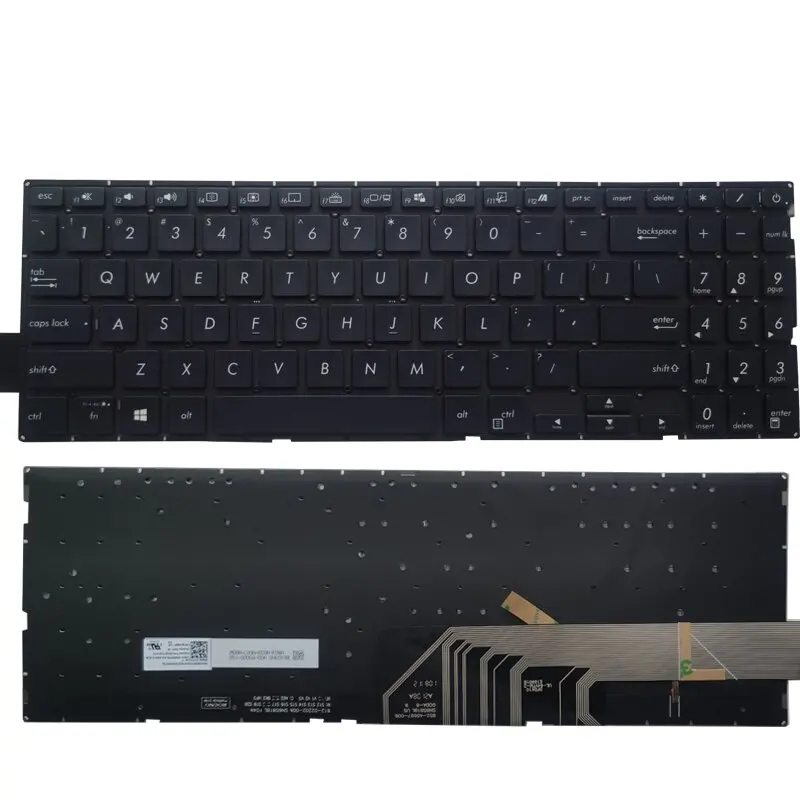 

New US Keyboard For ASUS Mars15 X571 X571G X571GT X571GD X571U X571F K571 K571GT F571 F571G F571GT VX60GT VX60G With Backlight