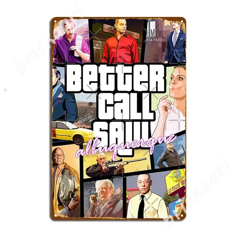 

Лучший вызов, альбукверк из Gta, художественные металлические знаки, Настенная табличка, пещера, паб, забавный клуб, домашний жестяной знак, п...