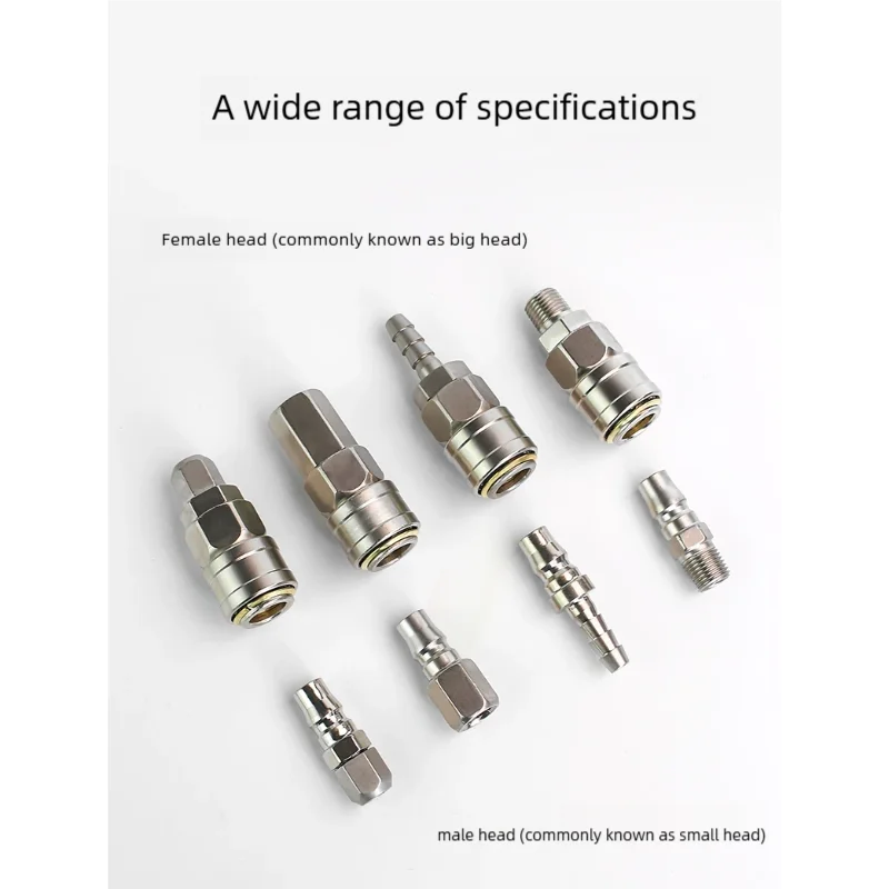 Пневматический Фиттинг типа C муфта высокого давления PP20 SP20 PH20 SH20 10/20/30/40