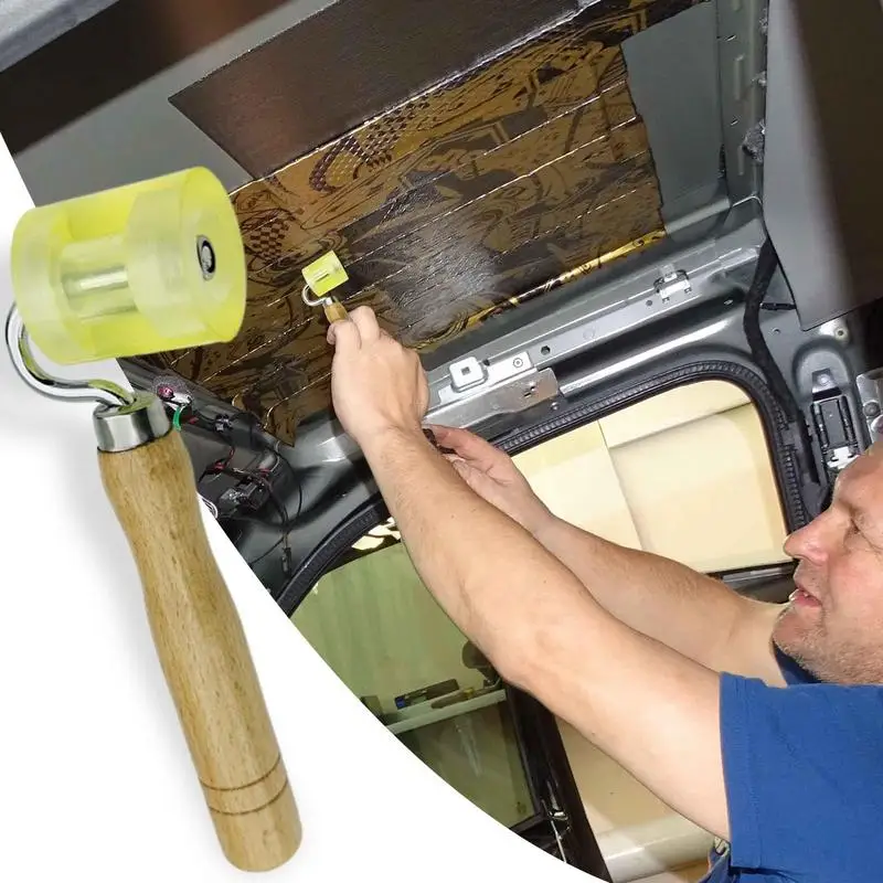 Звукоизоляционный ролик Портативный для ламината Автомобильный