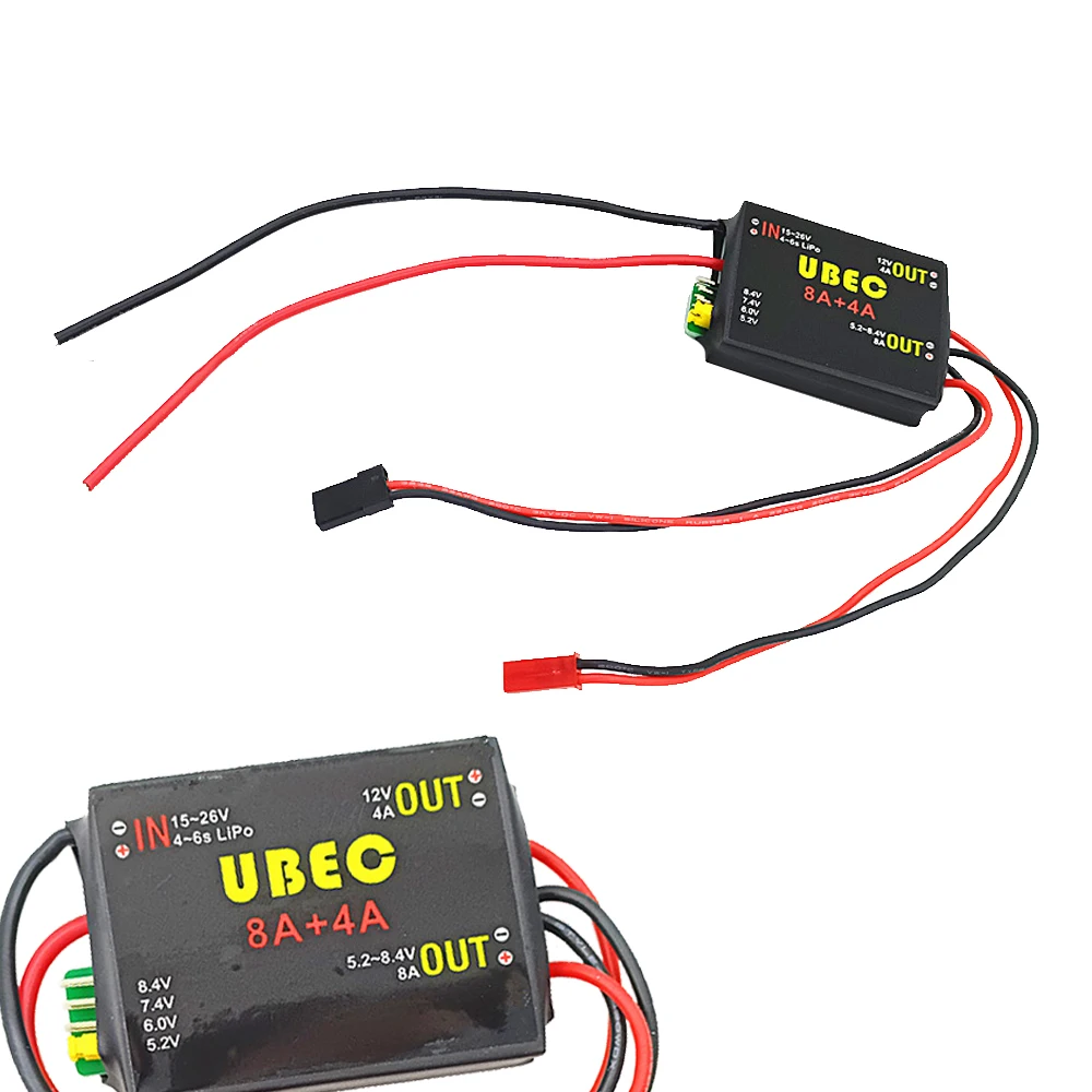 Сервопривод отдельный источник питания UBEC-8A BEC DUAL UBEC 2S-8S 6-36V 8A/16A 5 2/6 0/7 4 v/8 v для