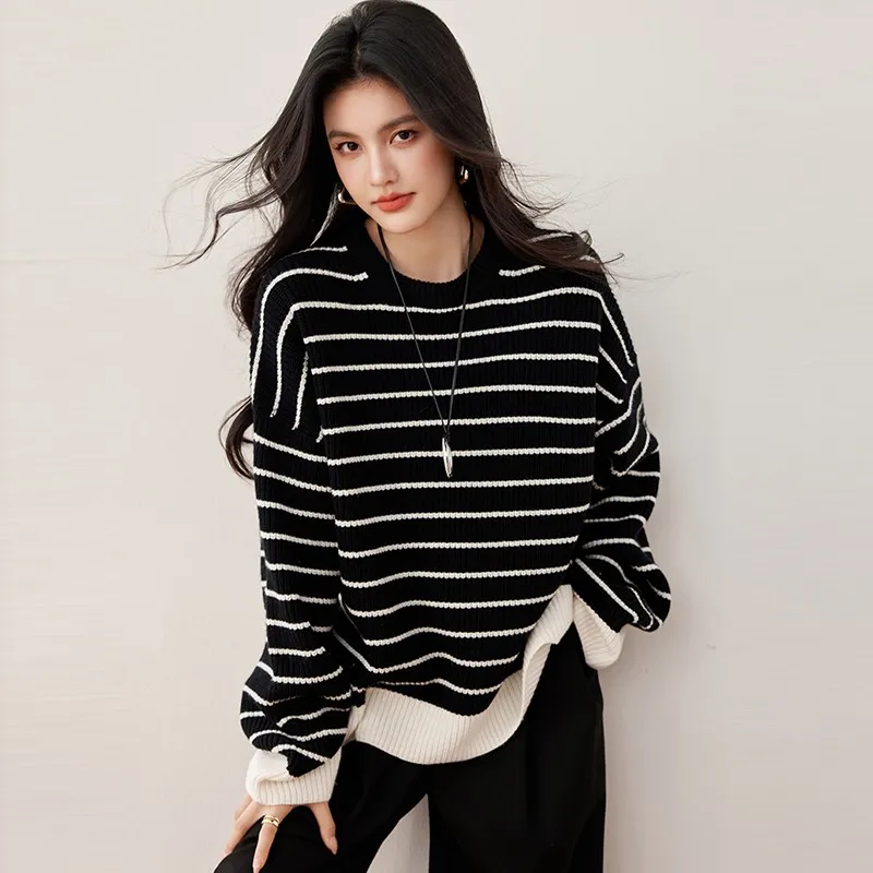 Высококачественные женские повседневные свитера Новое поступление 2024 осенний