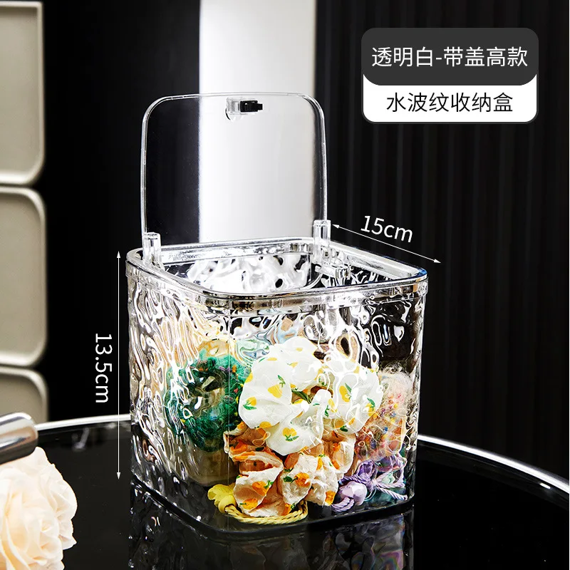 

Прозрачный акриловый органайзер для аксессуаров