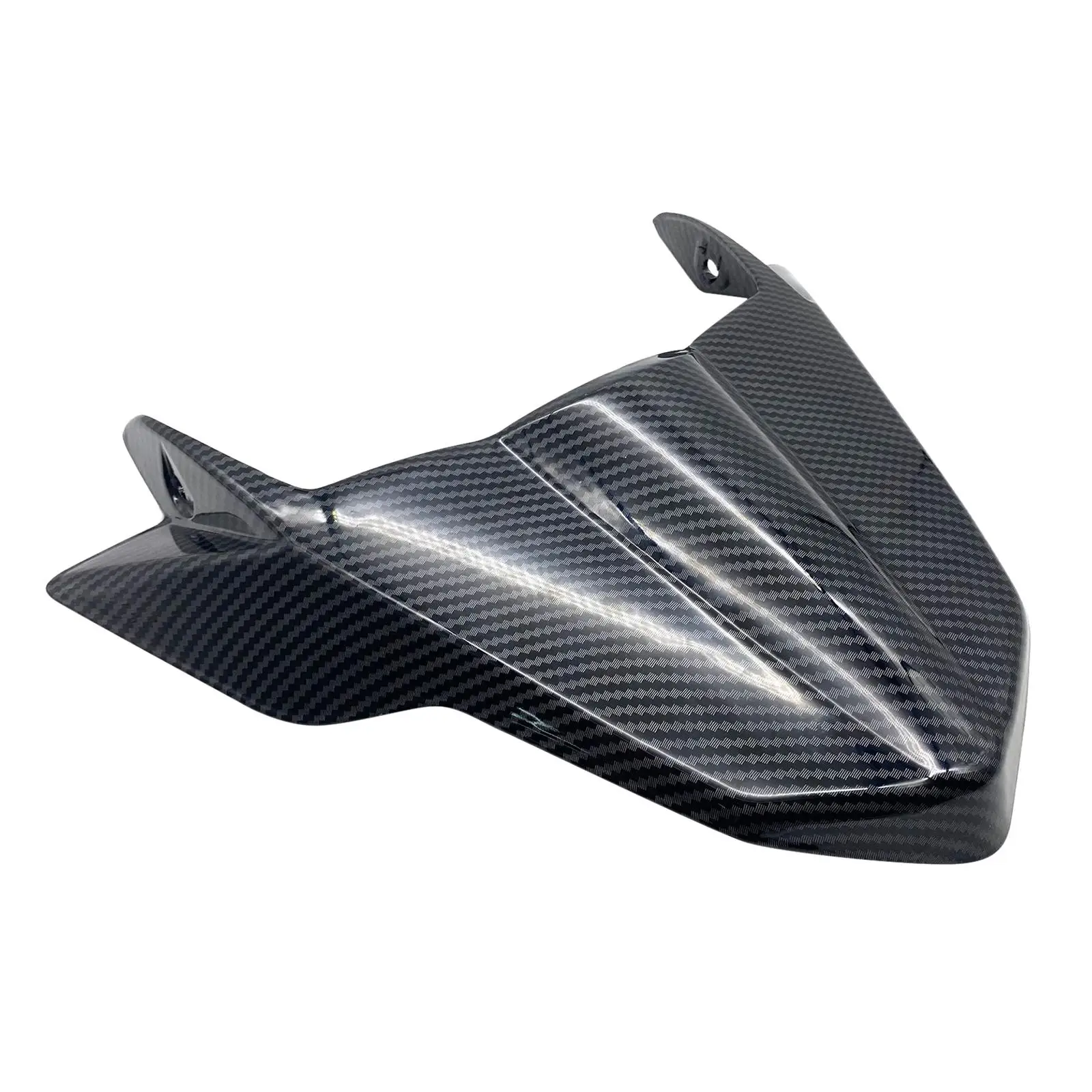 

Black Motorcycle Windscreen for FZ09 SP 2017 2018 2019 2020, Replacement Motorbikes Parts