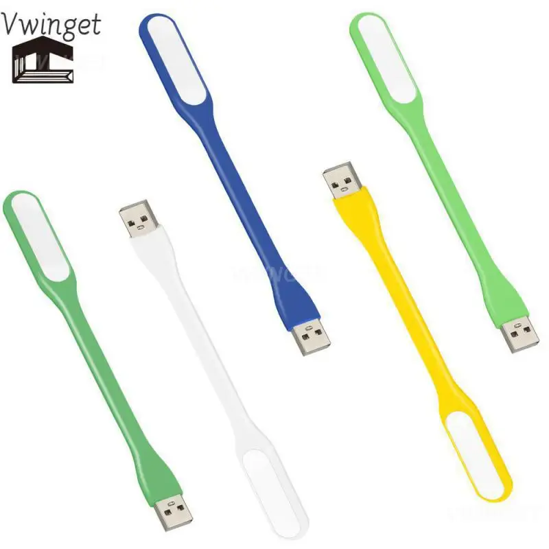 

Цветные Разноцветные светодиодные панели, мини-USB светодиодное освещение, компьютерная лампа для ноутбука, ПК, ночной Светильник для чтения в помещении