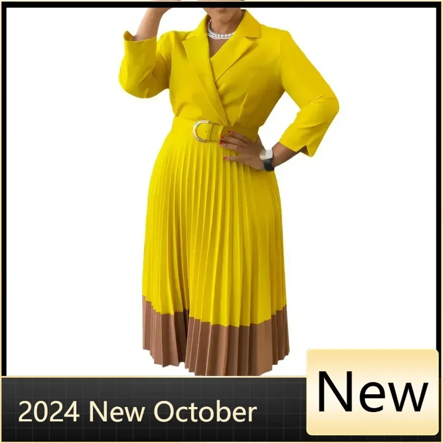 Африканские вечерние платья для женщин осенняя мода африканское платье миди с