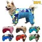 Зимняя Теплая Одежда для собак, хлопковая водонепроницаемая куртка, плотное пальто для щенков, камуфляжные питомцы для маленьких собак, новая одежда для французского бульдога