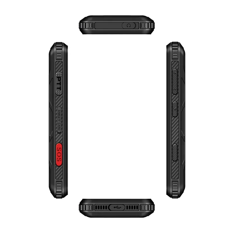 Прочные смартфоны UNIWA R4001 4G Android 14 восьмиядерный процессор 4 грамма + 64 грамм