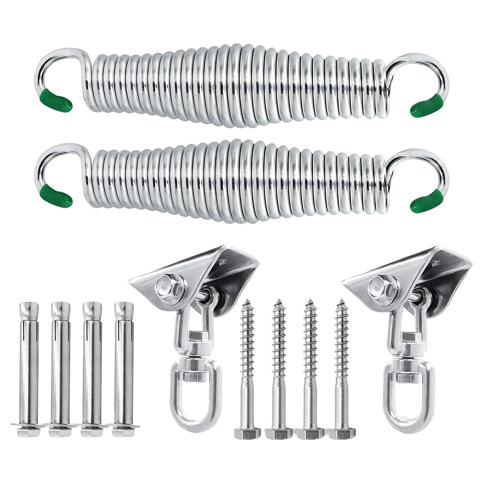 Porch Swing Springs Hammock Chair Hardware For Yard Outdoor 