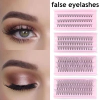 grafting false eyelashes 60 cluster individual eyelashes volume curly lash beauty diy eye cosmetics make up for women makeup
