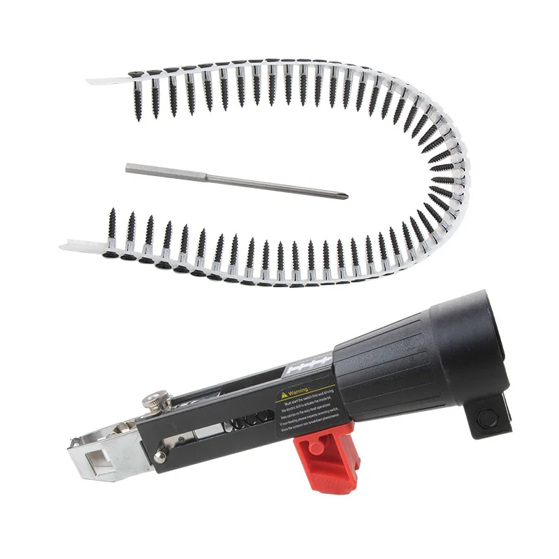 Автоматический пистолет для ногтей с цепью